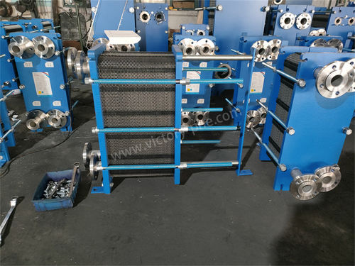Latest company case about Plate heat exchanger - introduction to partition wall heat exchanger