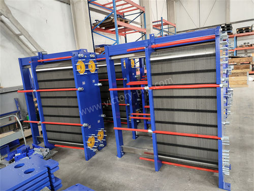 Latest company case about What is the working principle of plate heat exchanger in HVAC circulating water heating process?