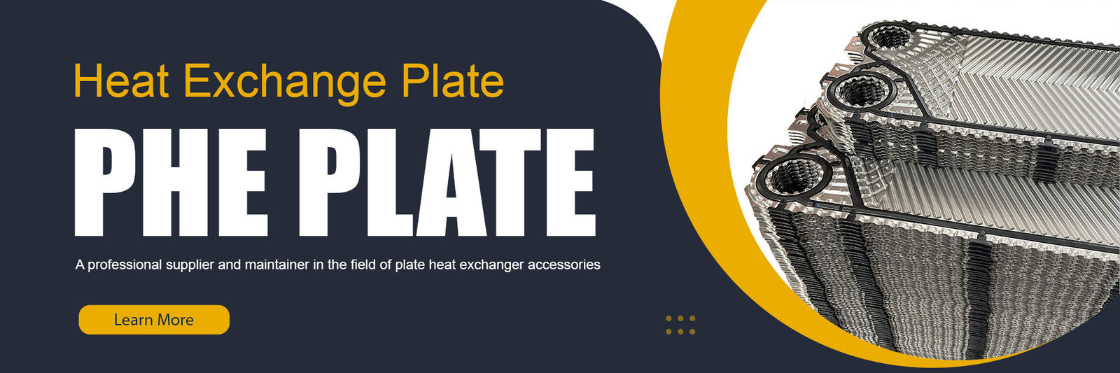 Accessen Heat Exchanger Plate