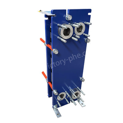 quality  Gasketed Plate Heat Exchanger 0.5mm Painted Plate Frame Heat Exchanger factory