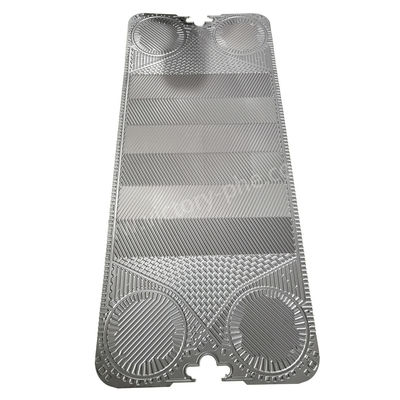 quality  Nickel Alloy Vicarb Heat Exchanger Plates With Gasket 0.6mm Thickness factory