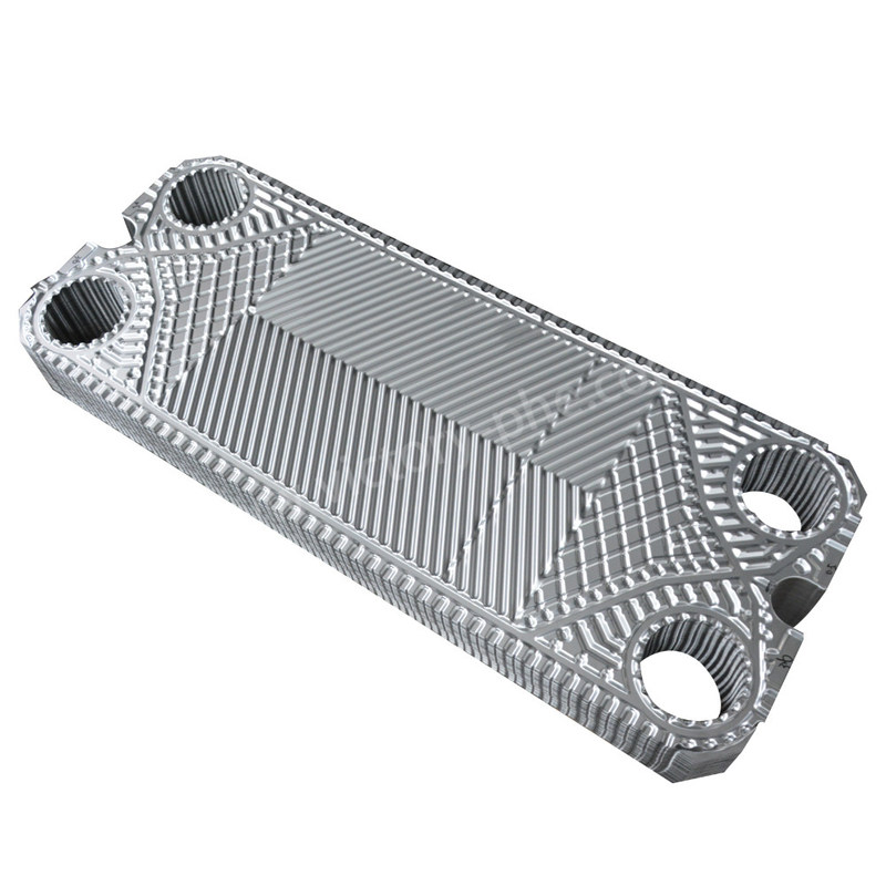 Heat Exchanger APV Heat Transfer Plate High Strength Energy Efficiency