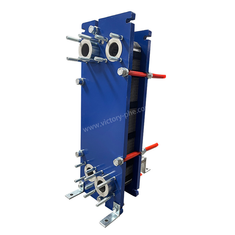 Condensor Patch Plate Condensing Unit Condenser Plate Heat Exchanger With Or Nickel Plate ...