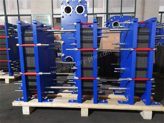 VH5C Gasket Plate Type Heat Exchanger Titanium / Stainless steel