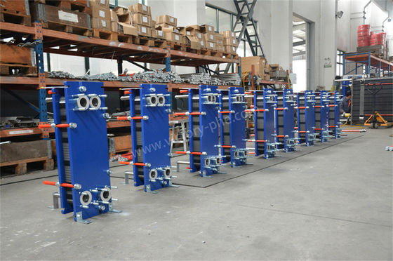 Gasketed Plate Water To Water Heat Exchanger Stainless Steel