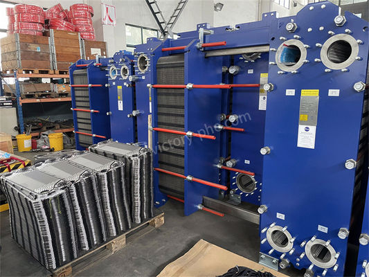 Gasketed Plate Water To Water Heat Exchanger Stainless Steel