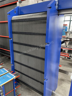 Metal Brazed Heat Exchanger Gasketed Plate And Frame Heat Exchanger