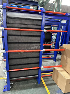 OEM Gasket Type Heat Exchanger Titanium / Stainless Steel Coil Heat Exchanger