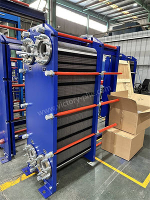OEM Gasket Type Heat Exchanger Titanium / Stainless Steel Coil Heat Exchanger