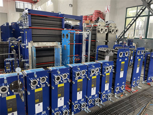 Fully Welded Plate Heat Exchanger