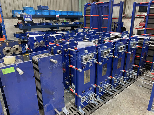 OEM Gasket Type Heat Exchanger Titanium / Stainless Steel Coil Heat Exchanger