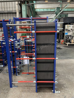 Nickle Plate Frame Heat Exchanger Industrial Cooling PHE Type Heat Exchanger