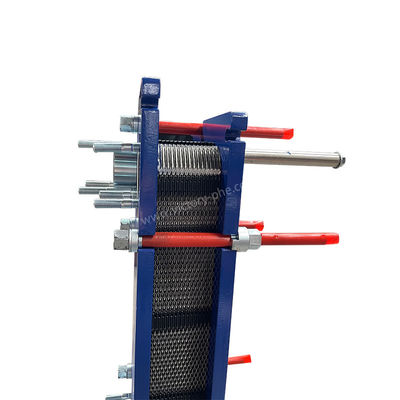 Hastelloy Plate Heat Exchanger For Condensing Unit Condenser Or Viton Plate Gasket