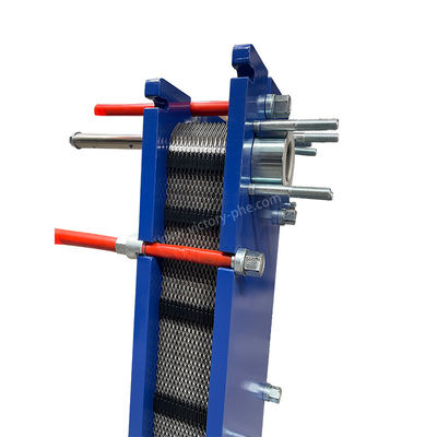 Gasketed Plate Heat Exchanger 0.5mm Painted Plate Frame Heat Exchanger