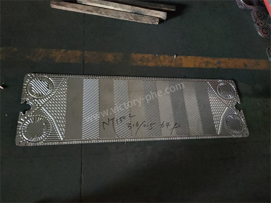 OEM GEA Heat Exchanger Plate Nickel Alloy Replacement Plates
