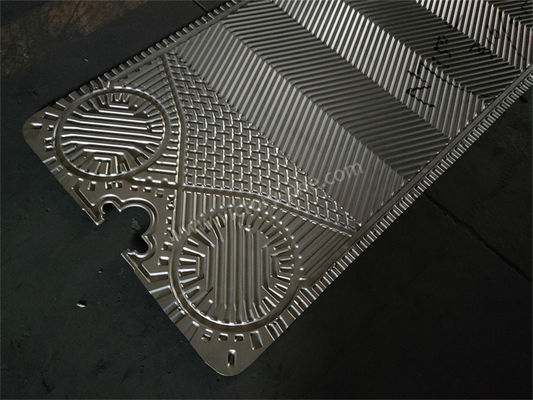 OEM GEA Heat Exchanger Plate Nickel Alloy Replacement Plates
