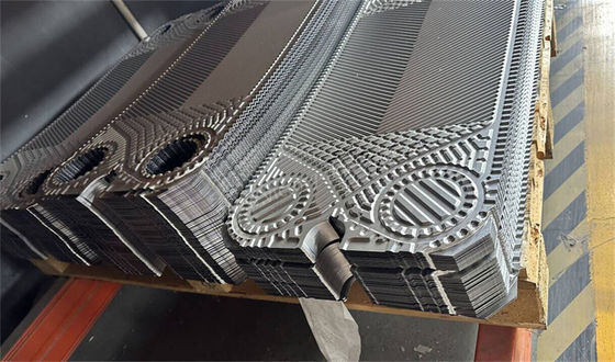 Accessen Titanium Heat Exchanger Plate 0.5mm 0.6mm Thickness
