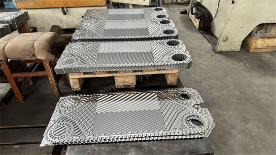 0.4mm - 0.6mm Sondex Heat Exchanger Plate Nickel/Tianinum /Stainless Steel