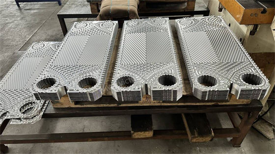 Stainless Steel Sondex Heat Exchanger Plate