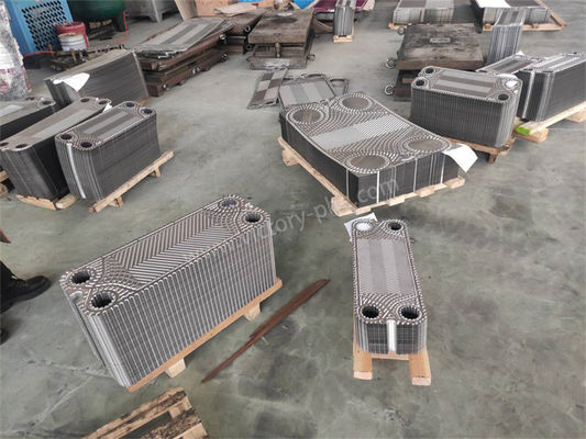Stainless Steel Sondex Heat Exchanger Plate