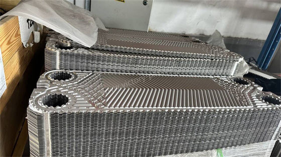 OEM Vicarb PHE Plate Manufacturer Heat Exchanger Replacement Plate