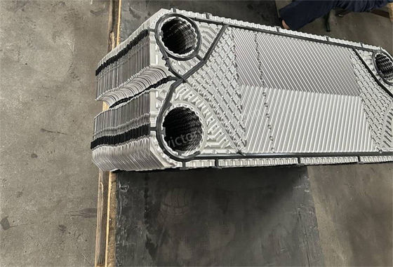 Chevron Gasketed Plate Type Heat Exchanger Parts For APV SPX