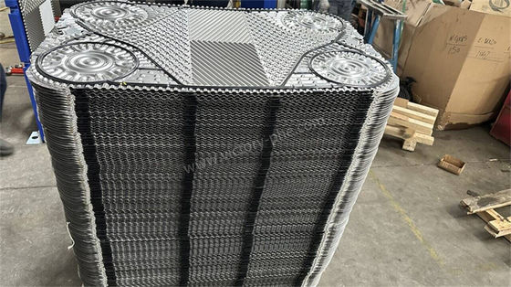 Stainless Steel Sondex Heat Exchanger Plate