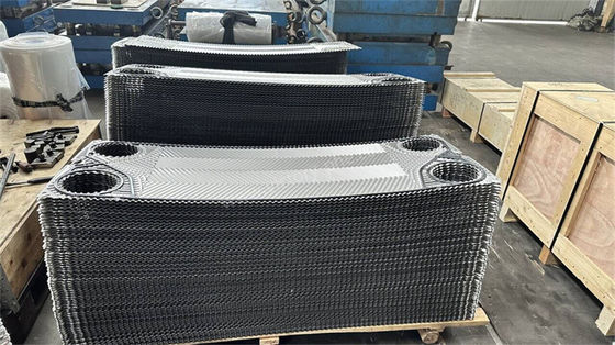 Hastelloy Accessen Heat Exchanger Plate
