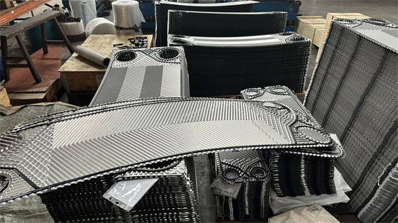 Heat Exchanger Tranter Plates Gasket Molybdenum Stainless Steel