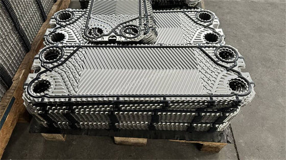 Heat Exchanger Tranter Plates Gasket Molybdenum Stainless Steel