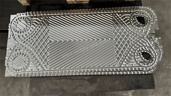 Accessen Titanium Heat Exchanger Plate 0.5mm 0.6mm Thickness