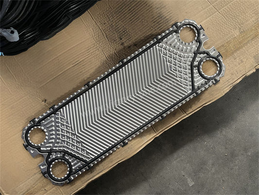 Gasketed Heat Exchanger Plate Replacement 0.5mm High Thermal Conductivity
