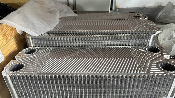Hastelloy Accessen Heat Exchanger Plate