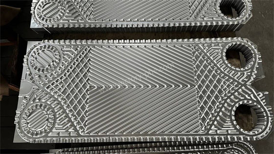 Custom Tranter Heat Exchanger Plates With 0.5mm 0.6mm Thickness