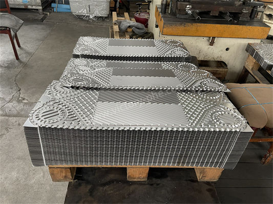 V13 V28 Vicarb Heat Exchanger Plates HVAC And General Industrial Use