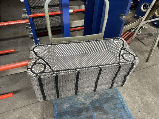 Chevron Gasketed Plate Type Heat Exchanger Parts For APV SPX