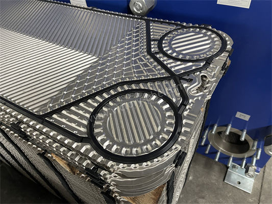 0.4mm - 0.6mm Sondex Heat Exchanger Plate Nickel/Tianinum /Stainless Steel