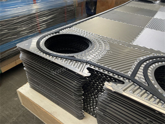 Hastelloy Accessen Heat Exchanger Plate