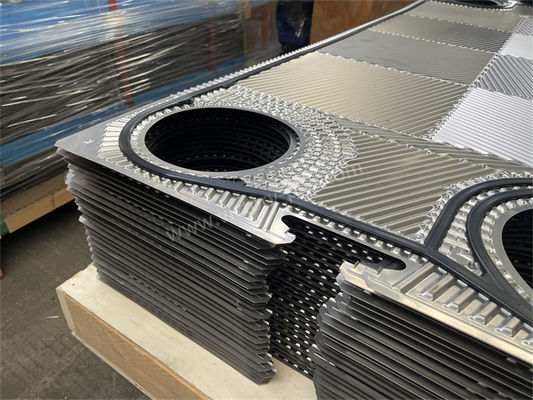 Stainless Steel GEA Heat Exchanger Plate