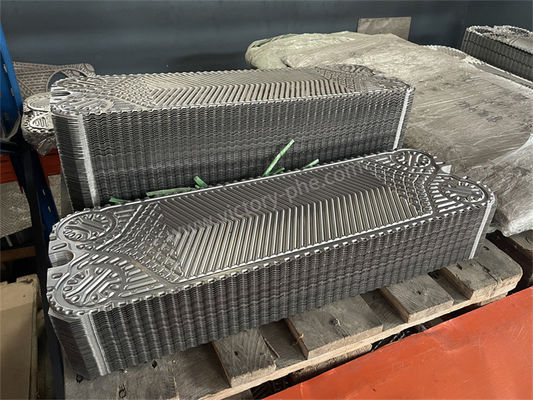 Industry Accessen Heat Exchanger Plate Replacement Titanium Stainless Steel