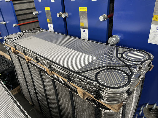 Tranter Plate Heat Exchanger Components 0.6mm 1.0mm Thickness