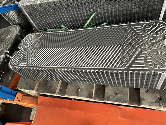 V13 V28 Vicarb Heat Exchanger Plates HVAC And General Industrial Use