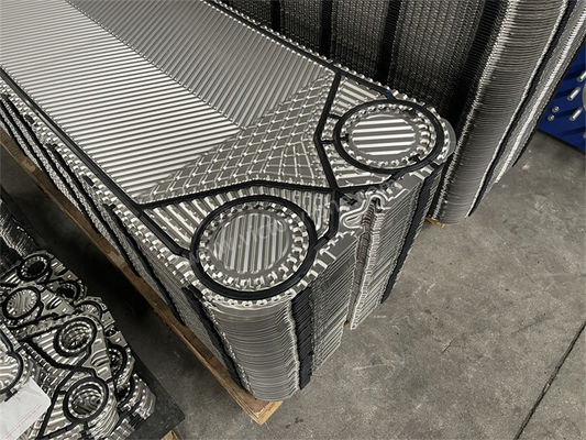 Customized Vicarb Plate Heat Exchanger Hygienic And Cleanability