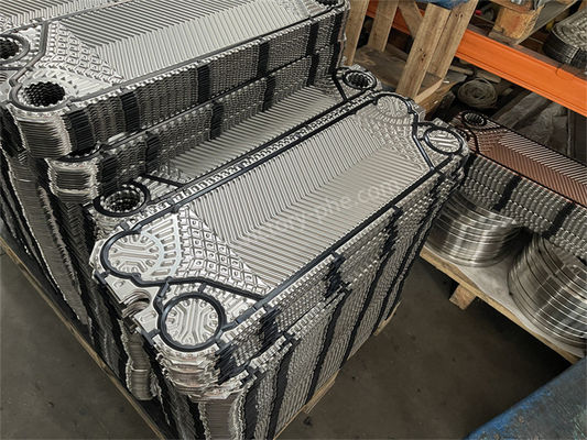 Customized Vicarb Plate Heat Exchanger Hygienic And Cleanability
