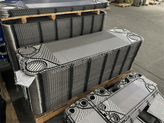Tranter Plate Heat Exchanger Components 0.6mm 1.0mm Thickness