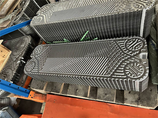 Titanium GEA Heat Exchanger Plate