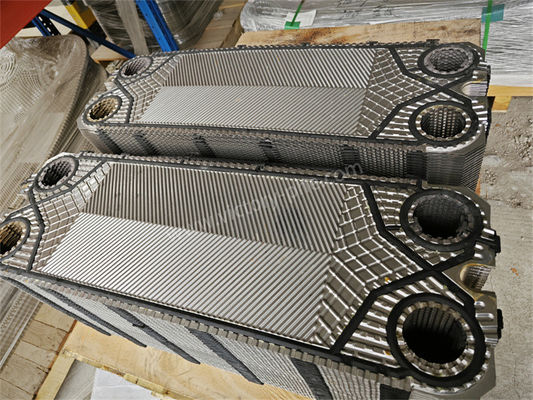V13 V28 Vicarb Heat Exchanger Plates HVAC And General Industrial Use