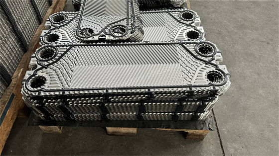 Titanium GEA Heat Exchanger Plate