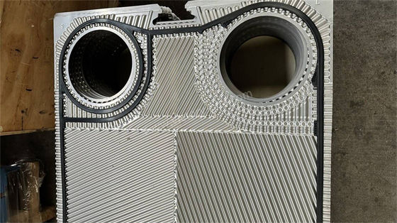 GEA Gasketed Plate Heat Exchanger Plate Herringbone Pattern SGS