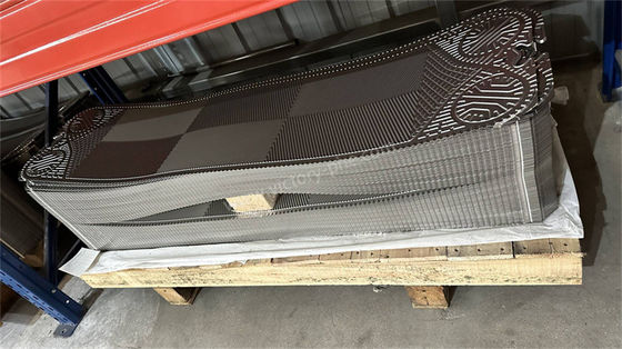 Customized  Heat Exchanger Plate